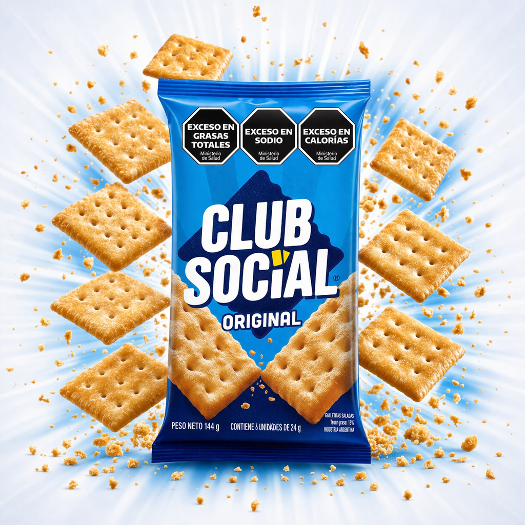 OFERTA GALLETA CLUB SOCIAL ORIGINAL