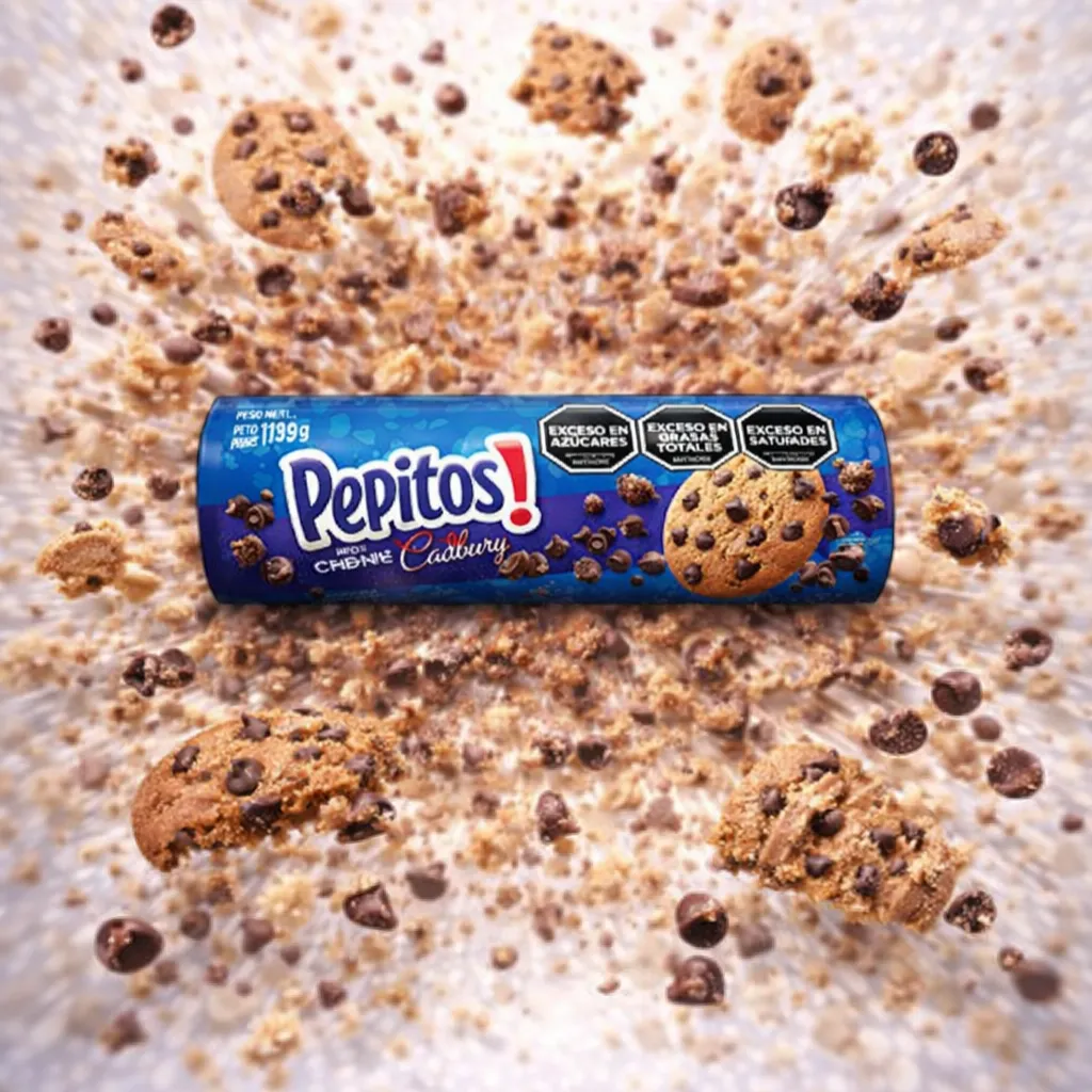 OFERTA GALLETA PEPITOS 119g