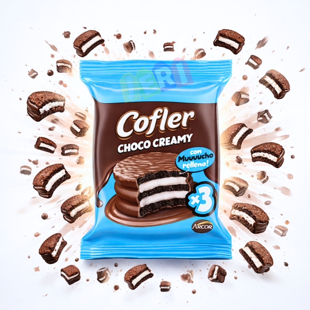 OFERTA ALFAJOR TRIPLE ARCOR CREAMY 60G