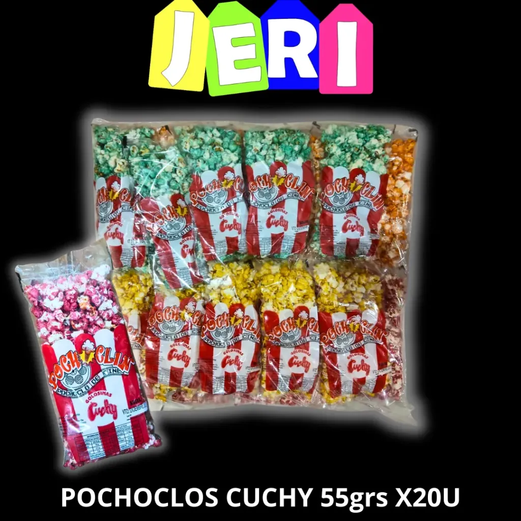 POCHOCLOS CUCHY 55grs X20U