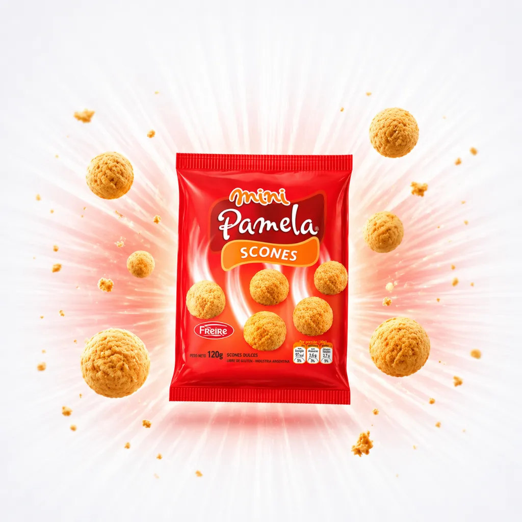 OFERTA GALLETA PAMELA 180G SCONES