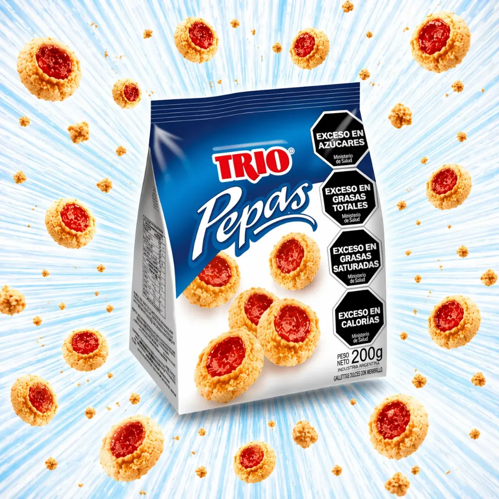 OFERTA GALLETA PEPA TRIO 200G