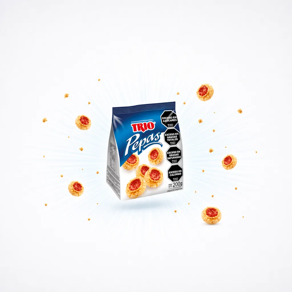 OFERTA GALLETA PEPA TRIO 200G