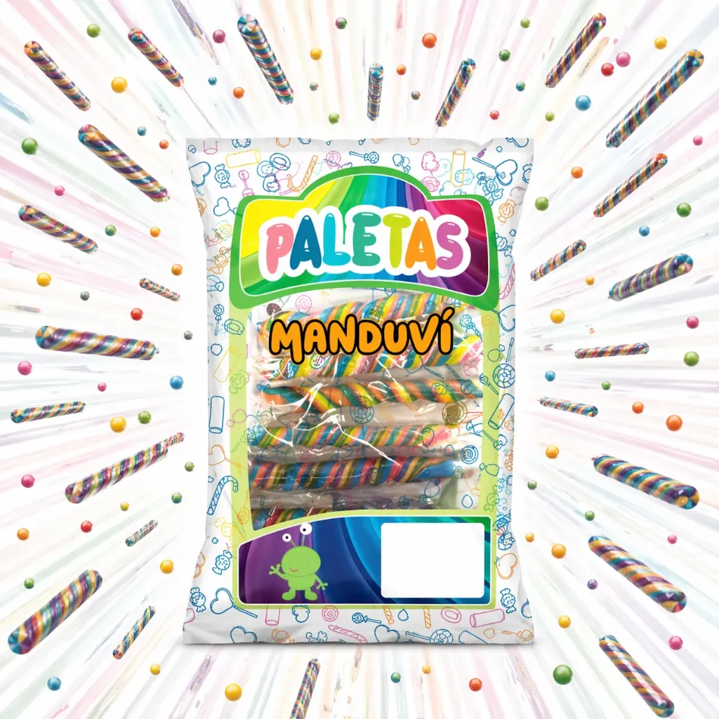 OFERTA MANDUVI PIRULIN MEDIANO X10U