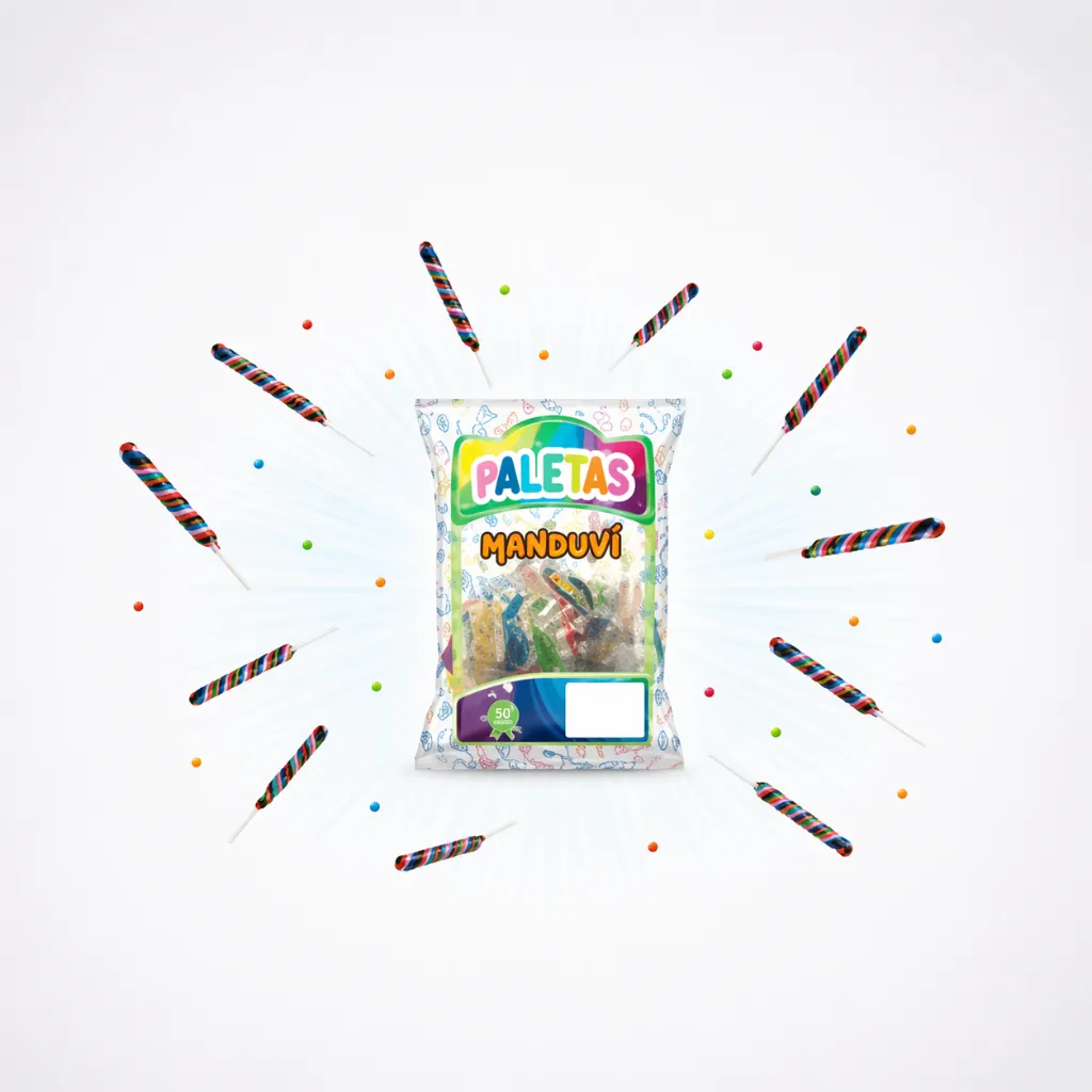 OFERTA MANDUVI PIRULIN MEDIANO X10U