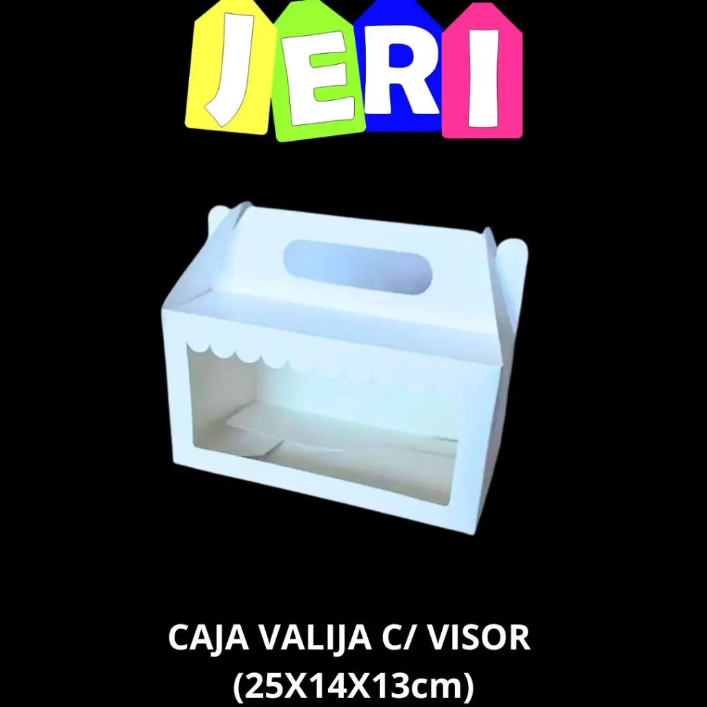 CAJA VALIJA C/ VISOR