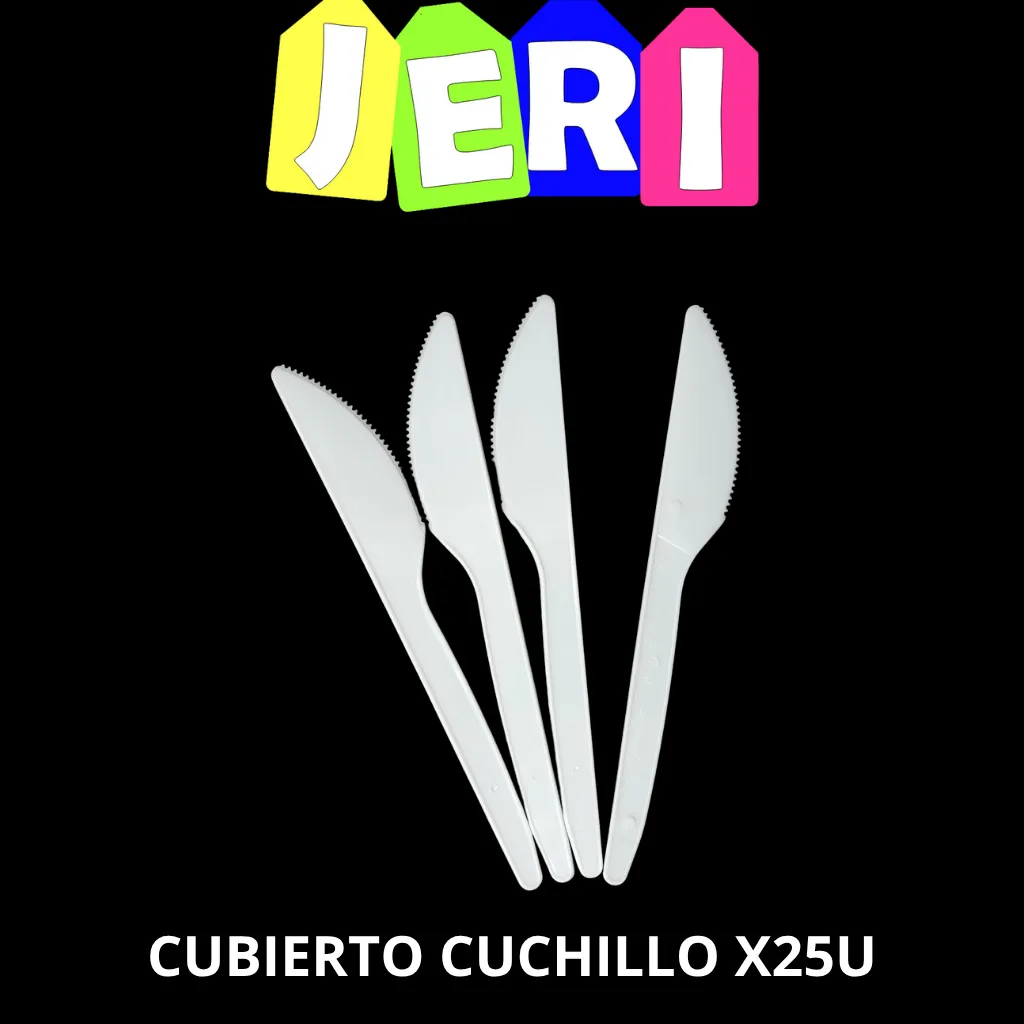 CUBIERTO CUCHILLO X25U