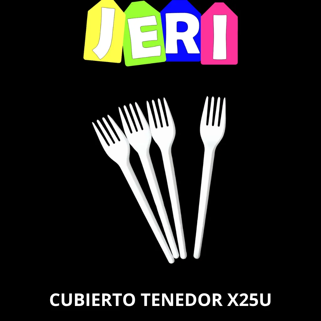 CUBIERTO TENEDOR X25U