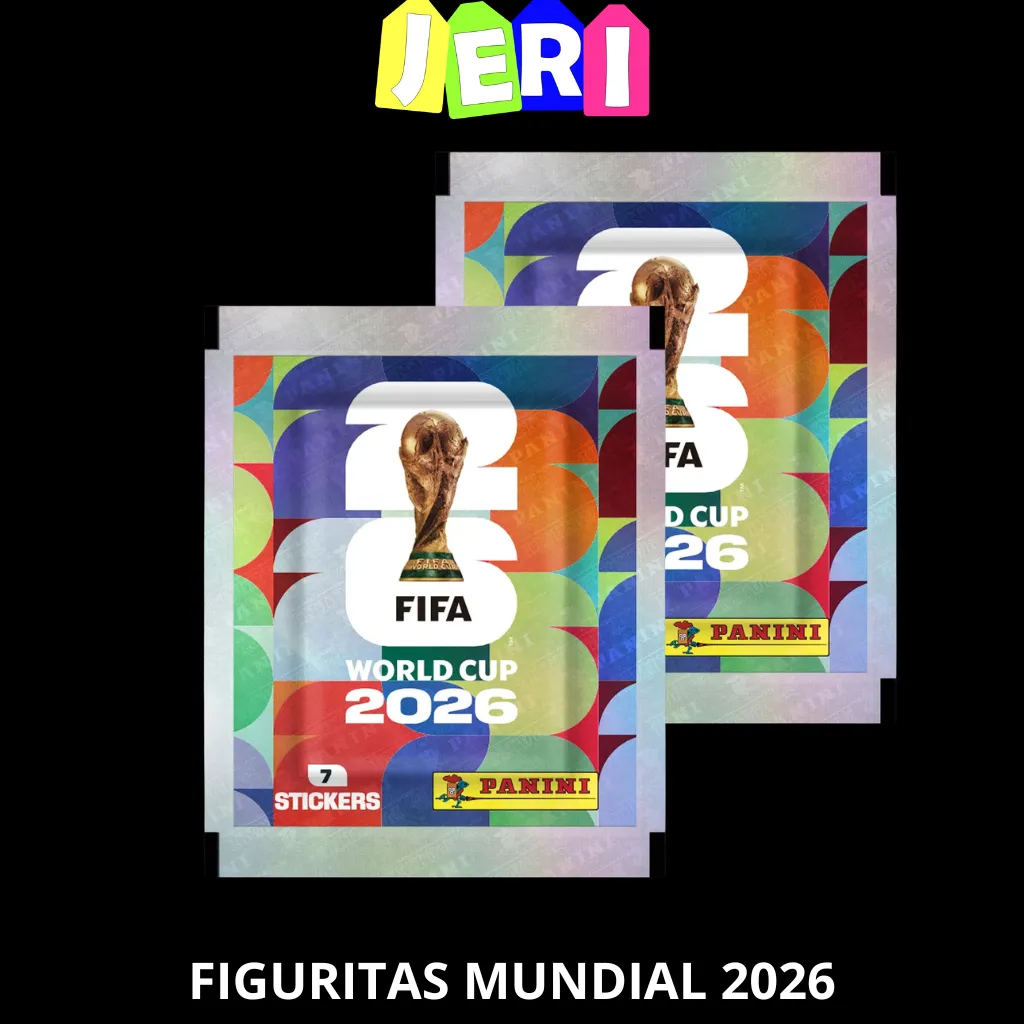 FIGURITAS MUNDIAL 2026