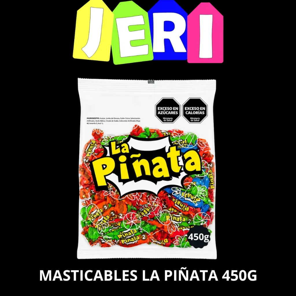 MASTICABLES LA PIÑATA 450G