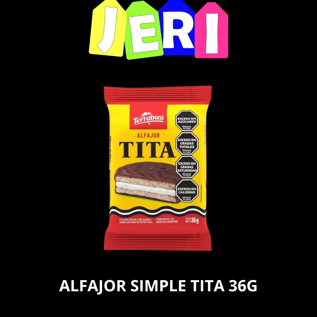 ALFAJOR SIMPLE TITA 36G