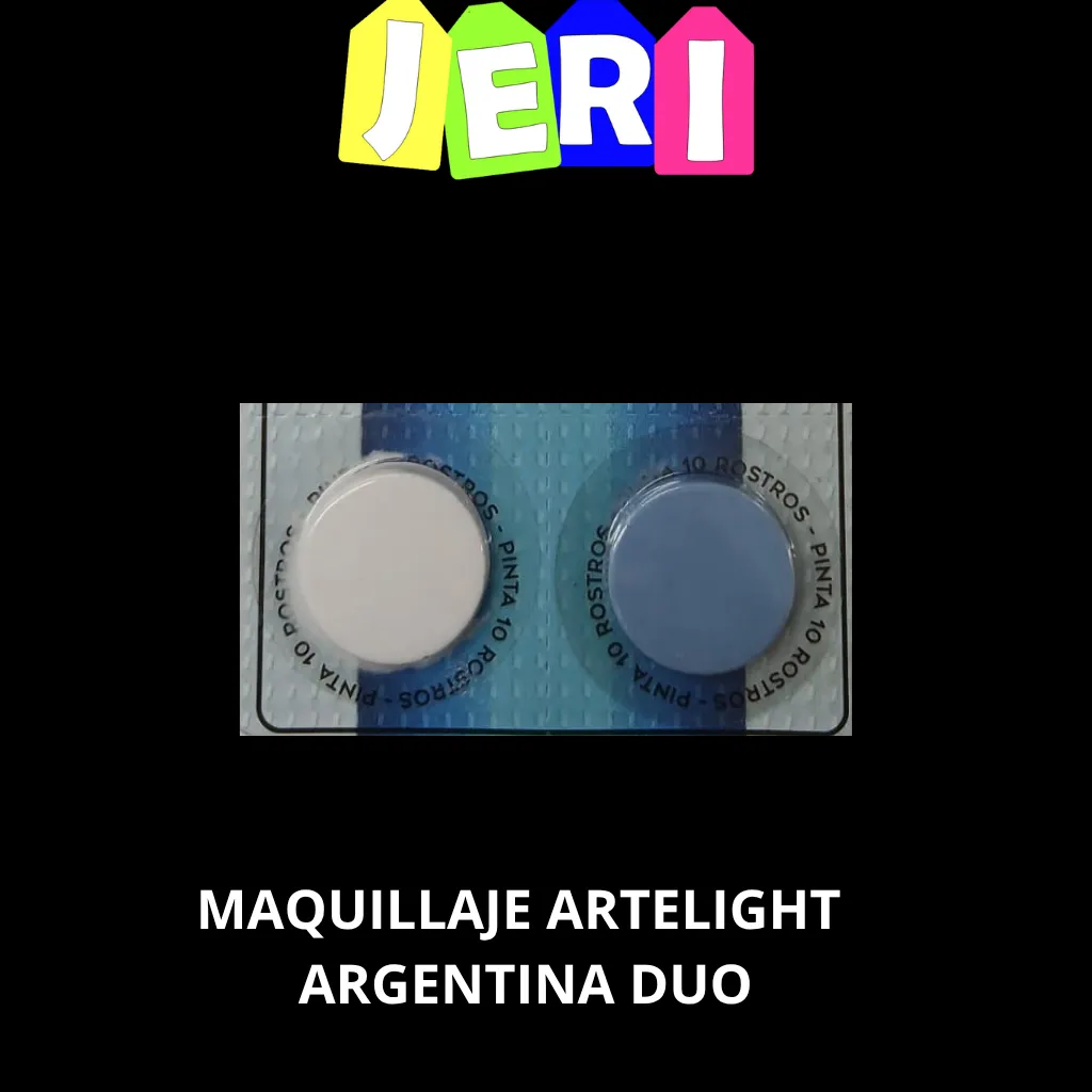 MAQUILLAJE ARTELIGHT ARGENTINA DUO