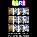 BANDERIN ARGENTINA CAMPEONES DEL MUNDO