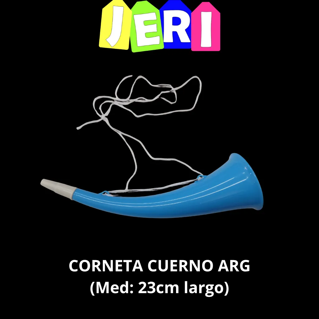CORNETA CUERNO ARG