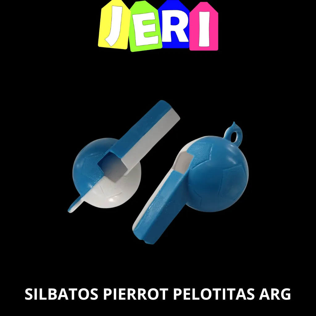 SILBATOS PELOTITAS ARG PIERROT