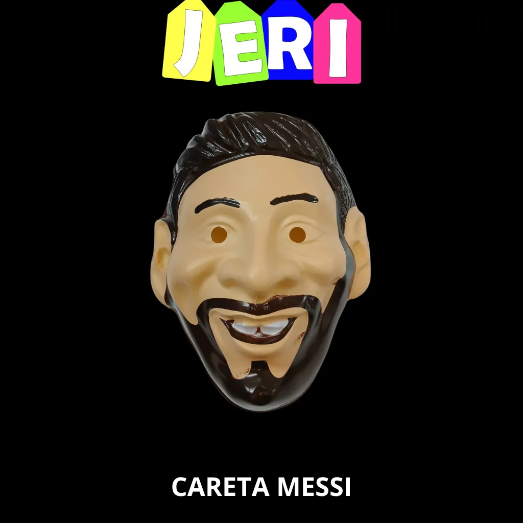 CARETA MESSI