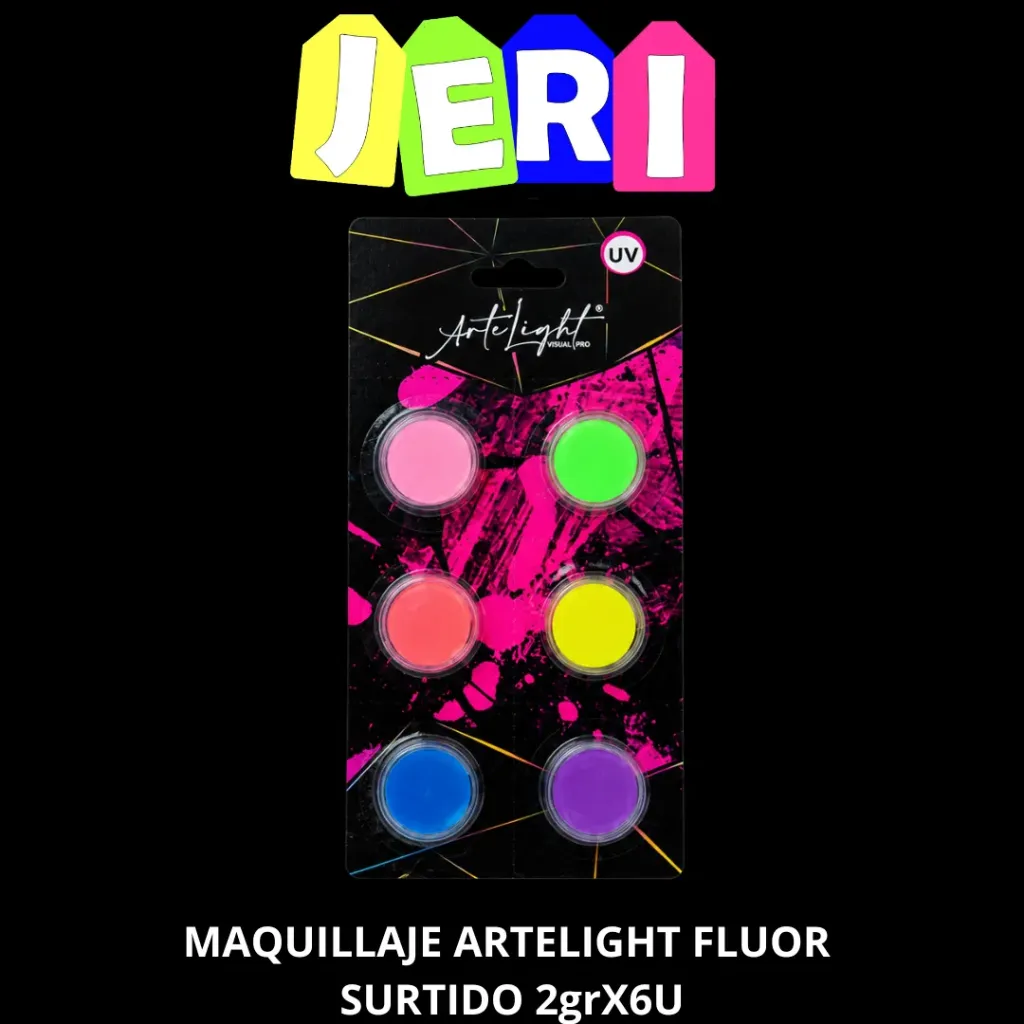 MAQUILLAJE ARTELIGHT FLUOR X6U