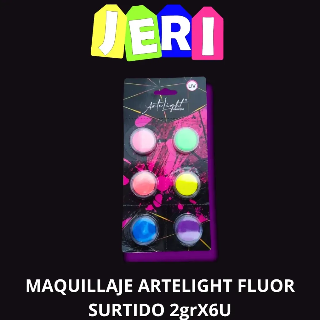 MAQUILLAJE ARTELIGHT FLUOR X6U