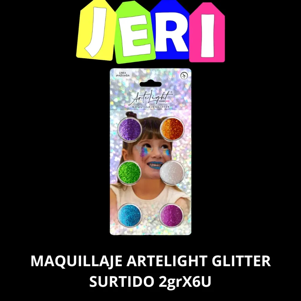 MAQUILLAJE ARTELIGHT GLITTER X6U