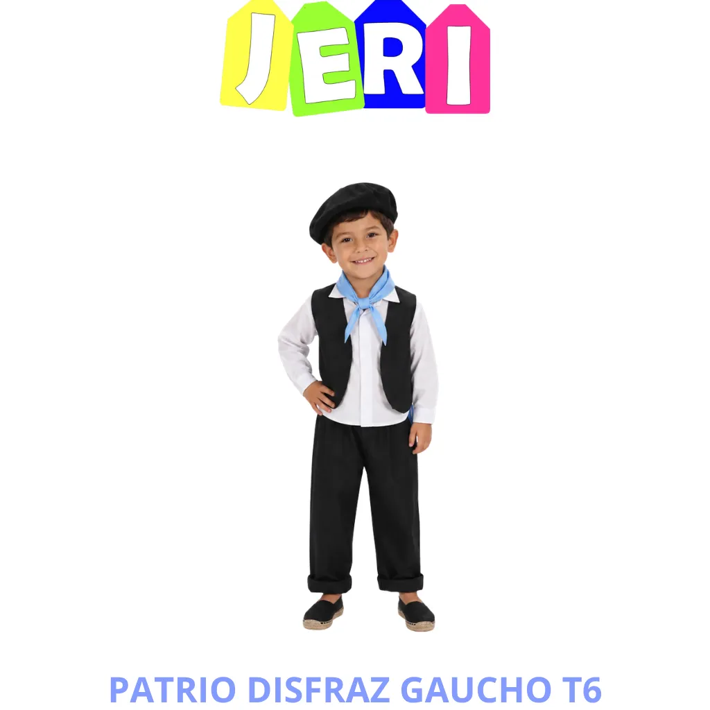 PATRIO DISFRAZ GAUCHO (6)