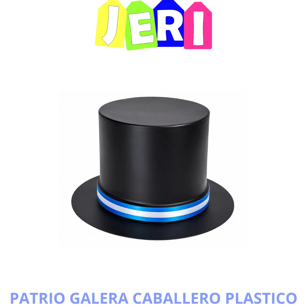 PATRIO GALERA CABALLERO PLASTICO