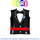PATRIO PECHERA CABALLERO PLASTICO