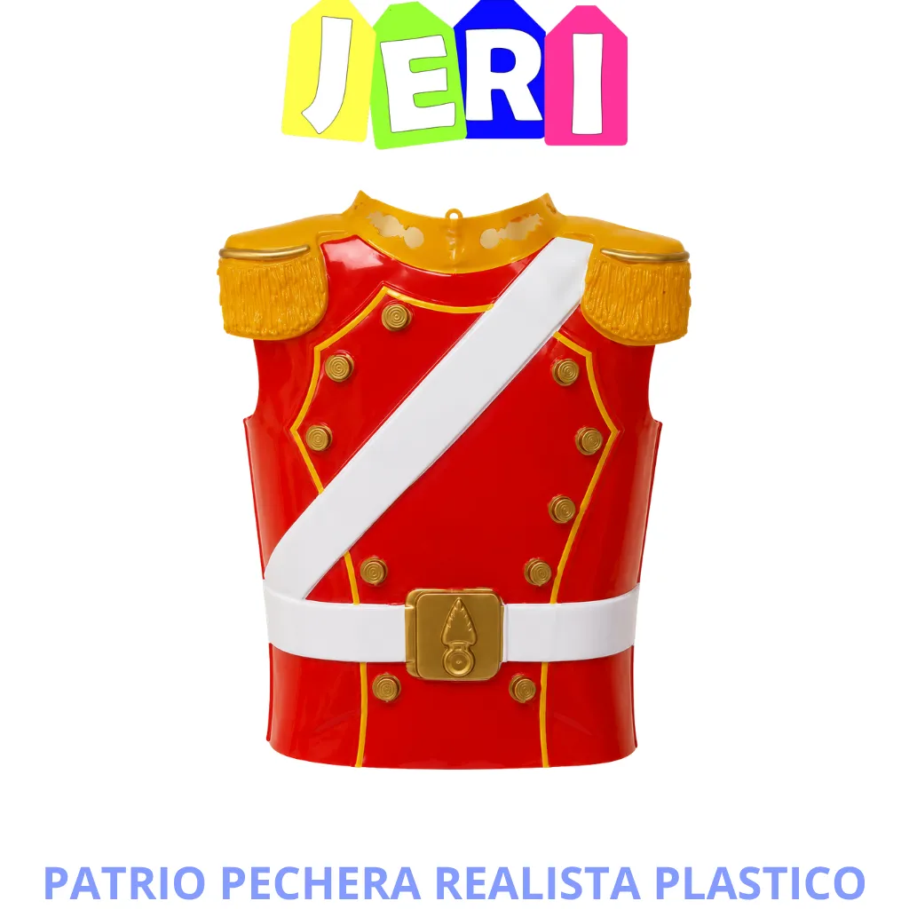 PATRIO PECHERA REALISTA PLASTICO