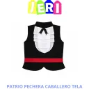 PATRIO PECHERA CABALLERO TELA