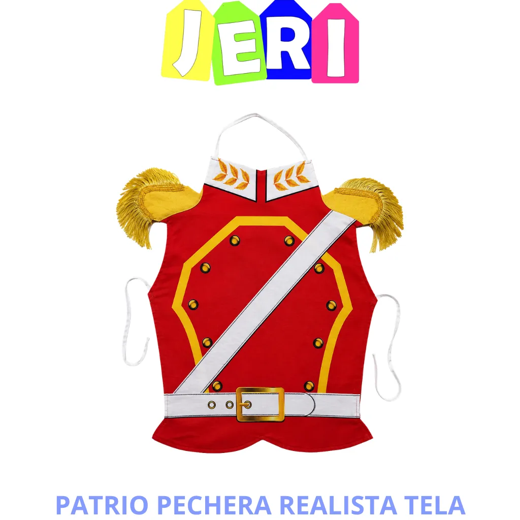 PATRIO PECHERA REALISTA TELA