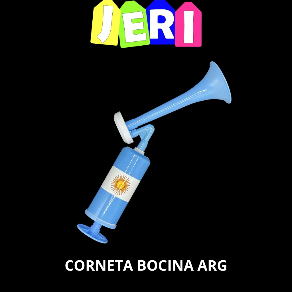 CORNETA BOCINA ARG