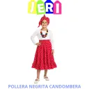 PATRIO POLLERA NEGRITA
