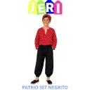 PATRIO SET NEGRITO