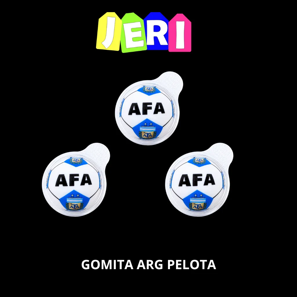 GOMITA ARG PELOTA IMP. X1U