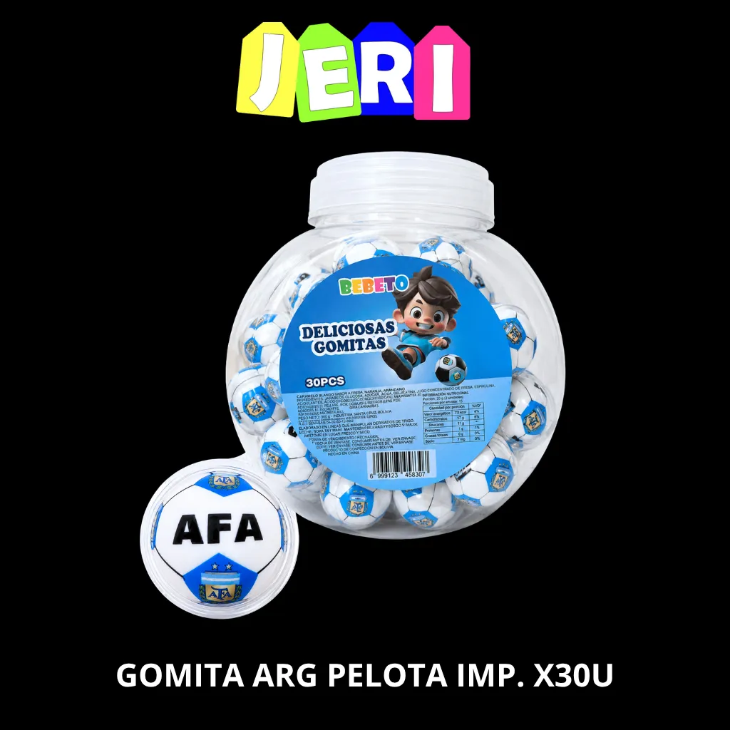 GOMITA ARG PELOTA IMP. X30U