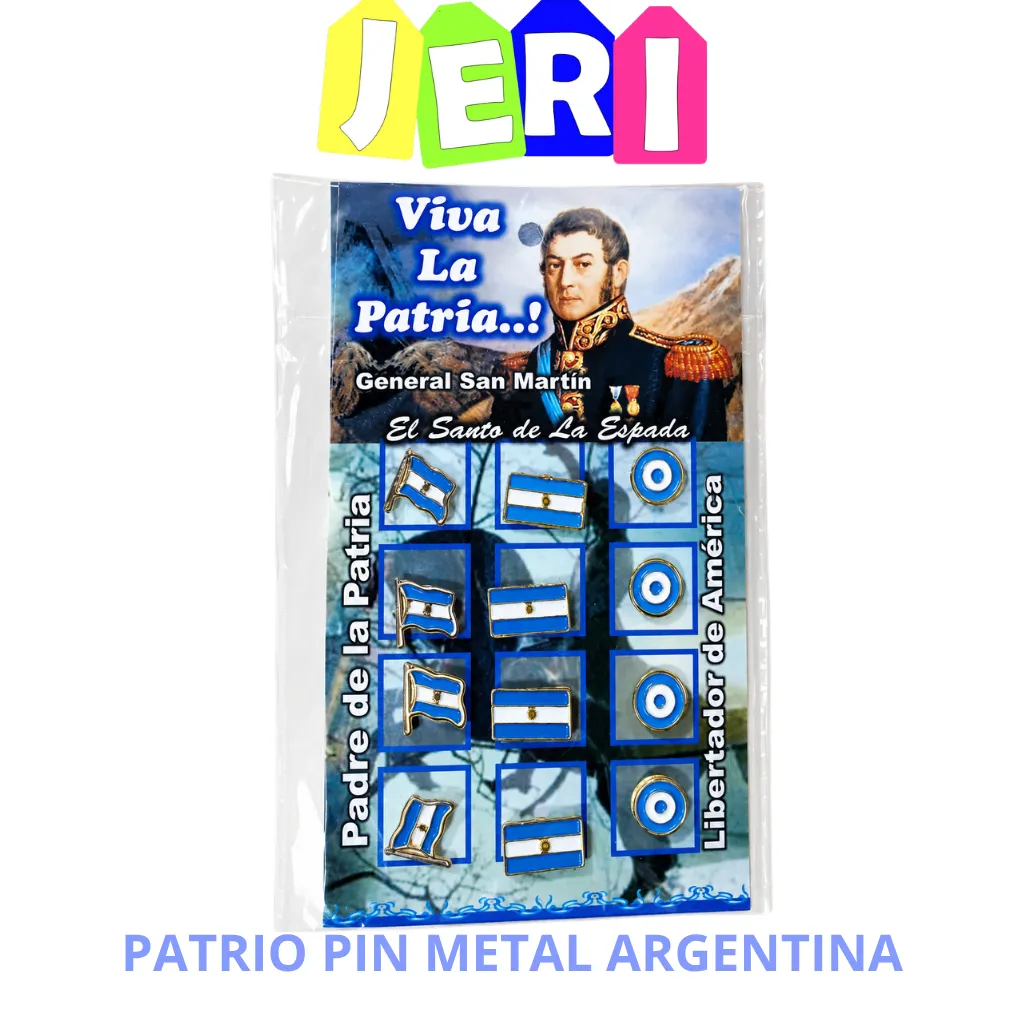PATRIO PIN METAL ARGENTINA