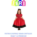 PATRIO DISFRAZ DAMA ANTIGUA