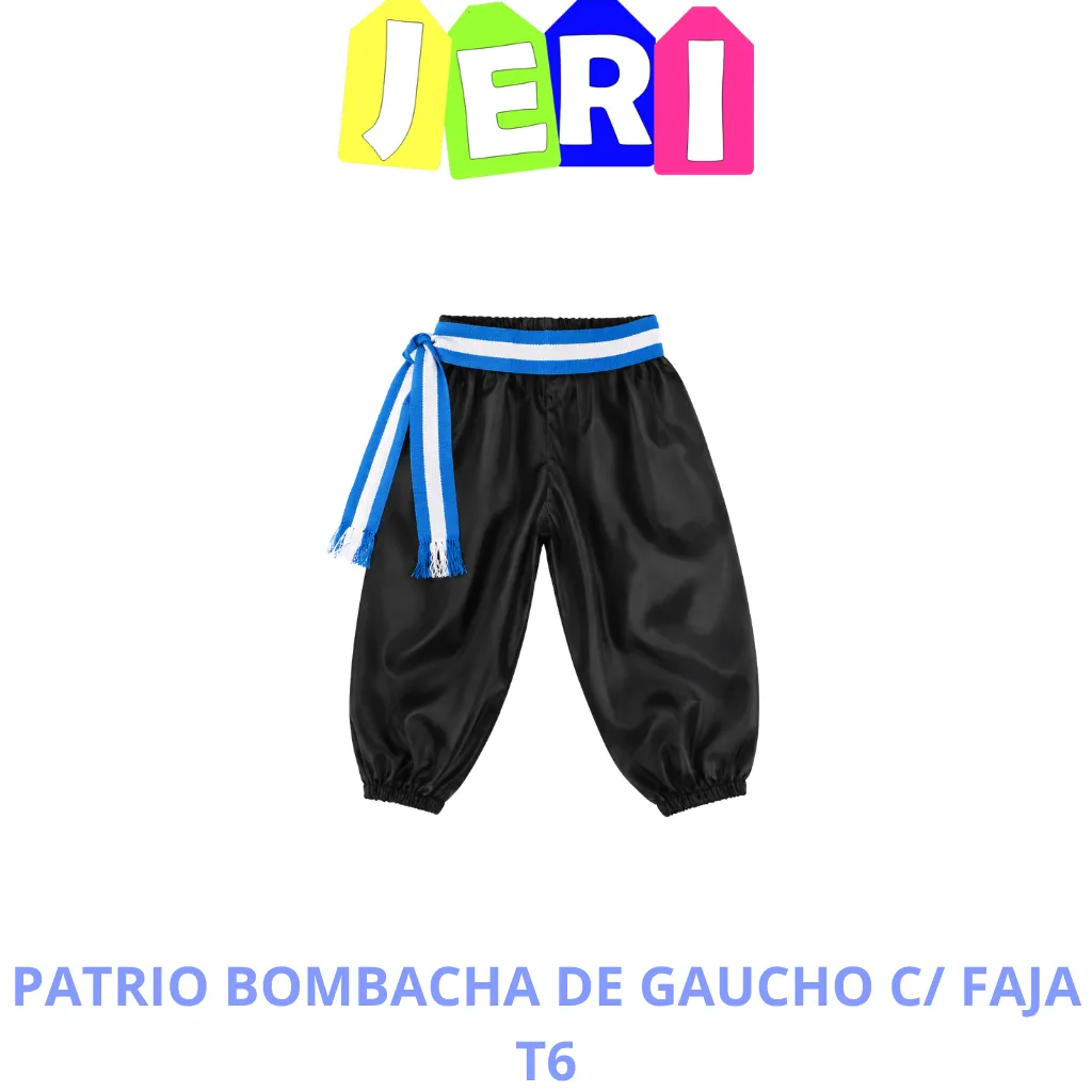 PATRIO BOMBACHA DE GAUCHO C/ FAJA (6)