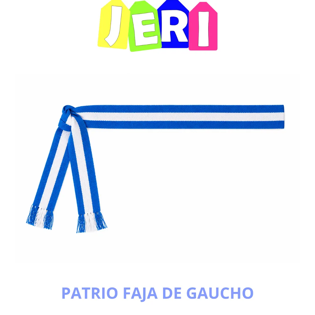 PATRIO FAJA DE GAUCHO