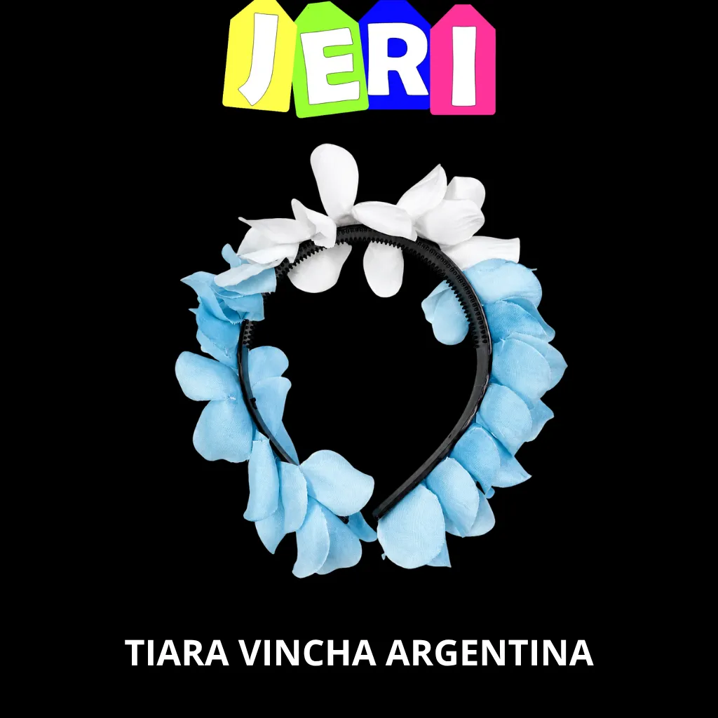 TIARA VINCHA ARGENTINA