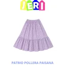 PATRIO POLLERA PAISANA