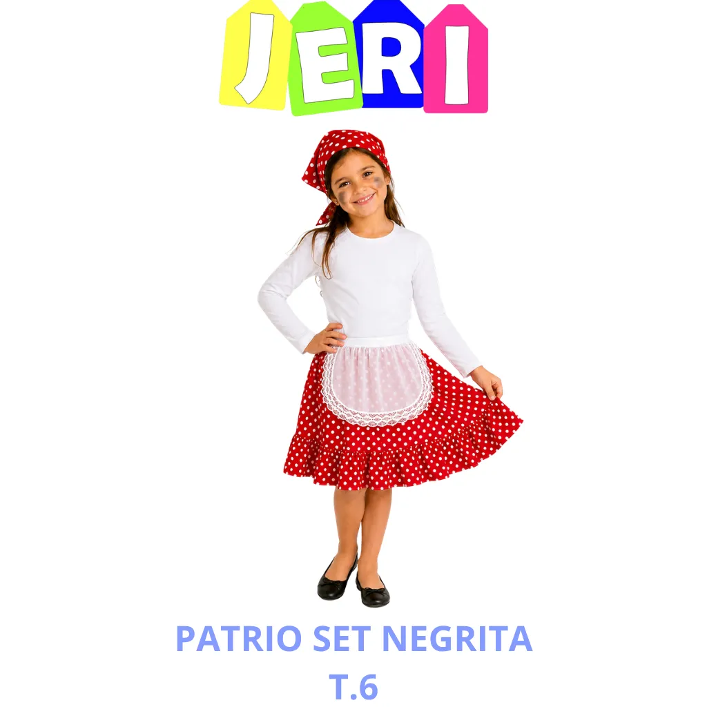 PATRIO SET NEGRITA