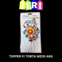 TOPPER P/ TORTA MESSI