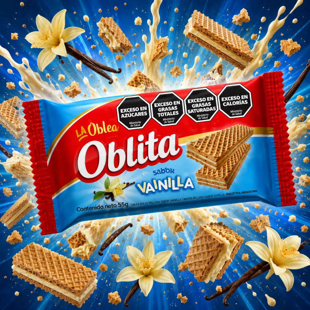 OFERTA OBLEA OBLITA 50G VAINILLA