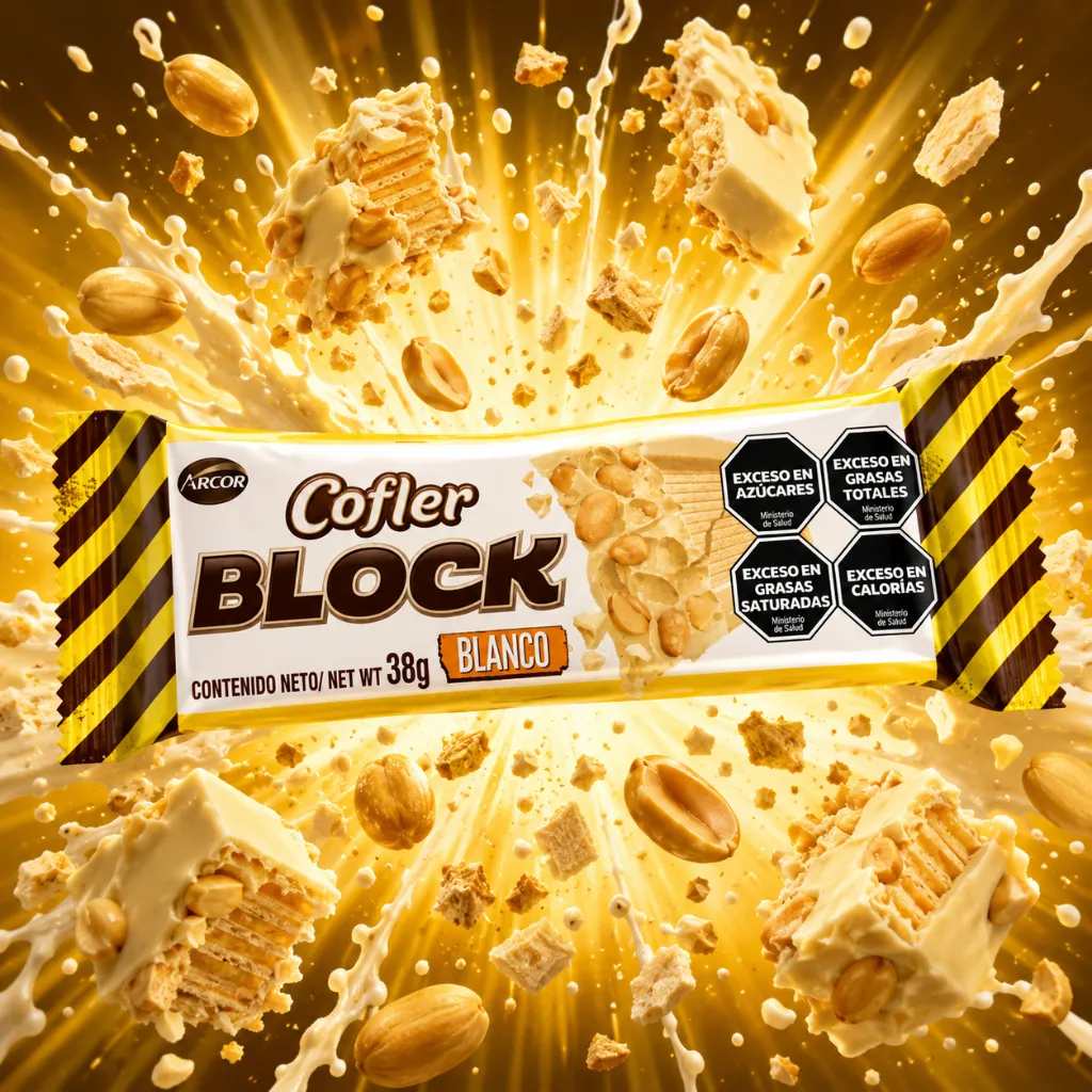 OFERTA BLOCK 38G BLANCO