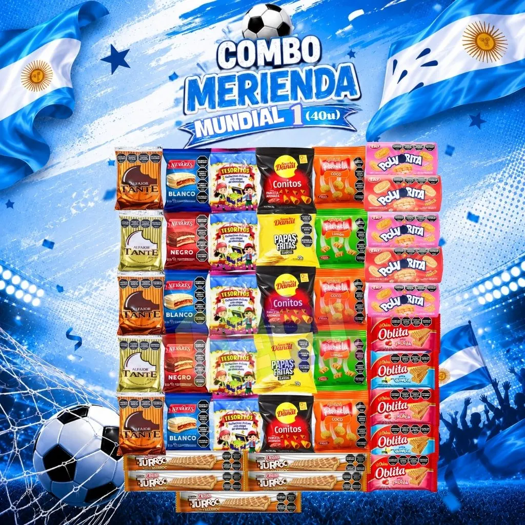 COMBO MERIENDA MUNDIAL 1