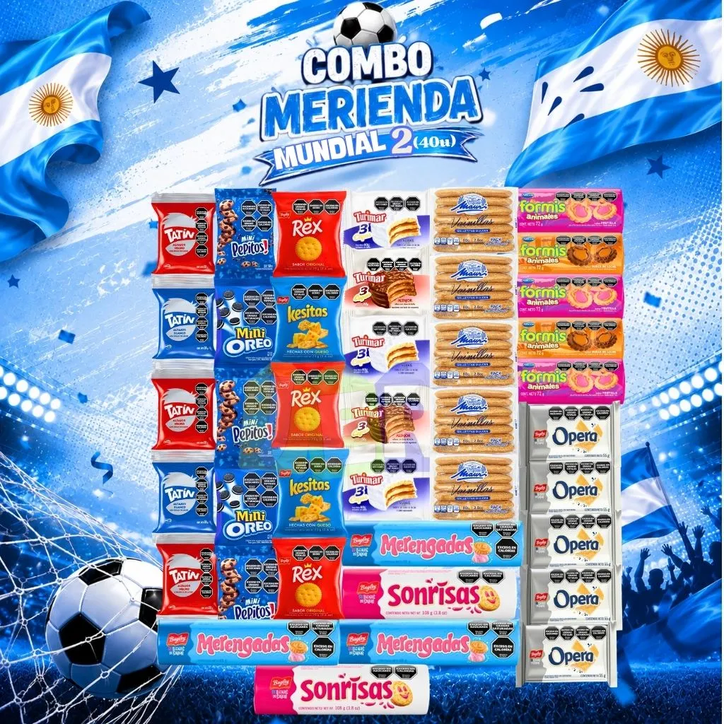 COMBO MERIENDA MUNDIAL 2
