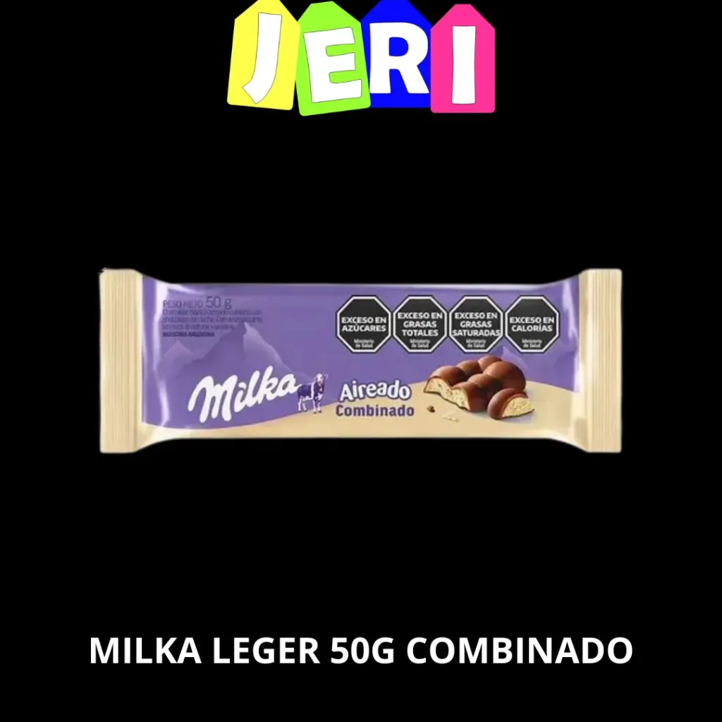MILKA LEGER 50G COMBINADO