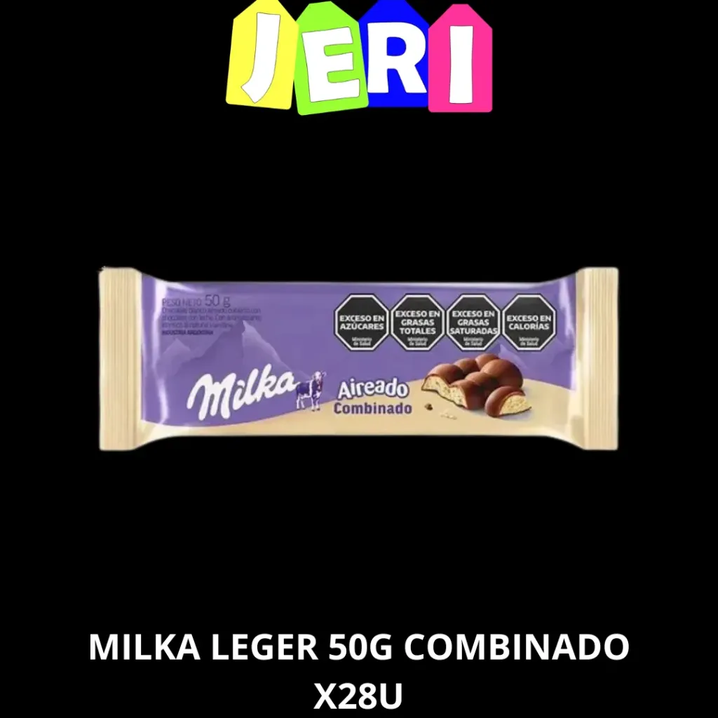 MILKA LEGER 50G COMBINADO X28U