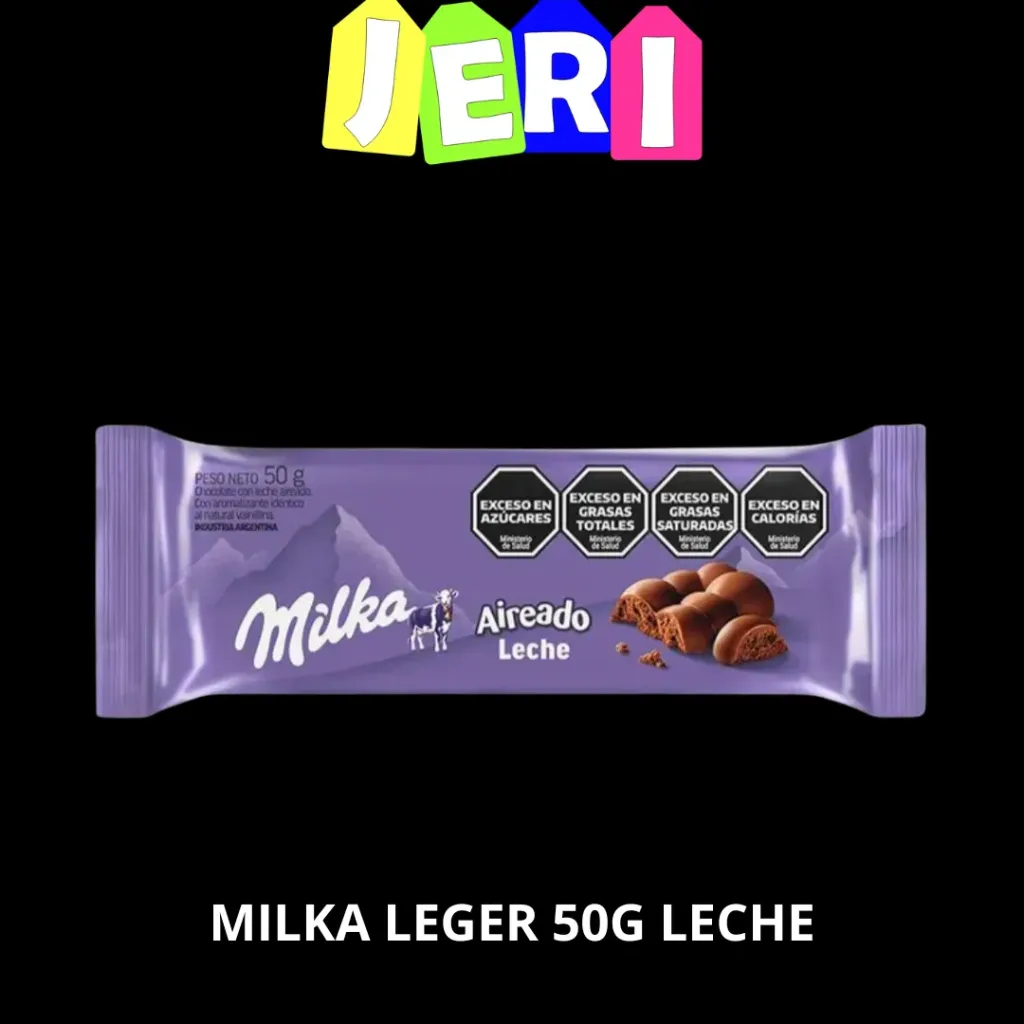 MILKA LEGER 50G LECHE