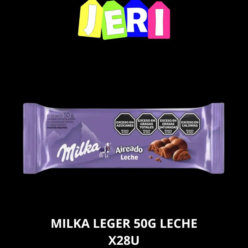 MILKA LEGER 50G LECHE X28U